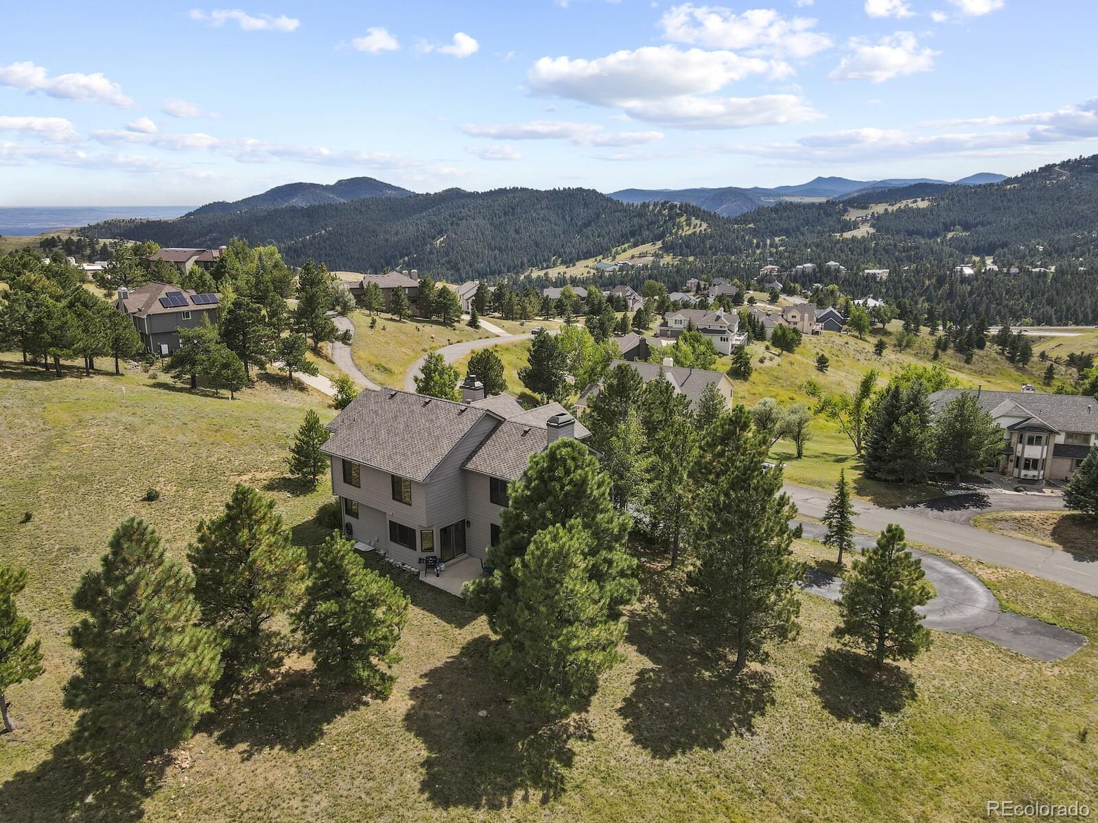 MLS Image #1 for 386  monte vista road,golden, Colorado