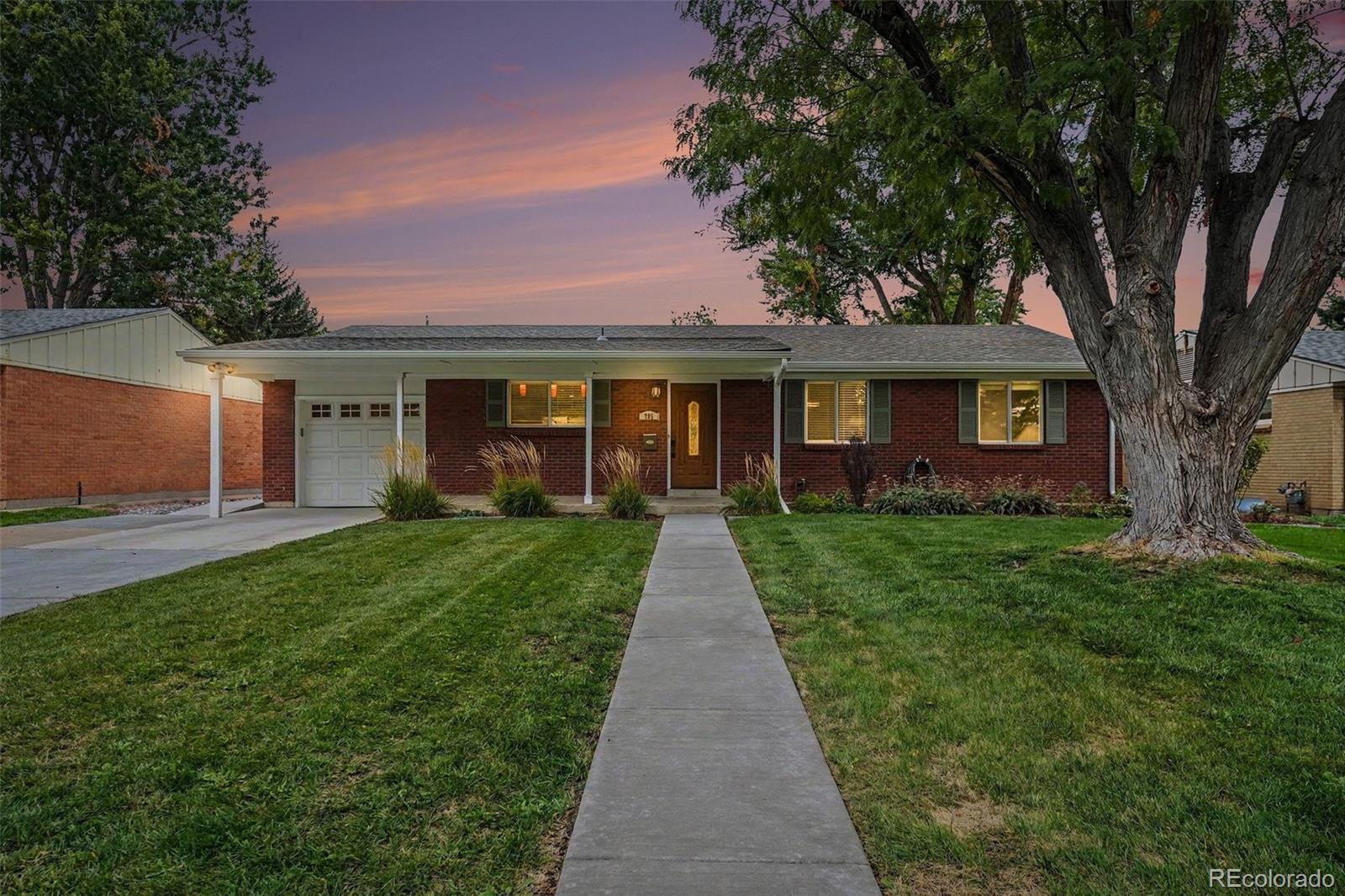 MLS Image #1 for 785 s glencoe street,denver, Colorado