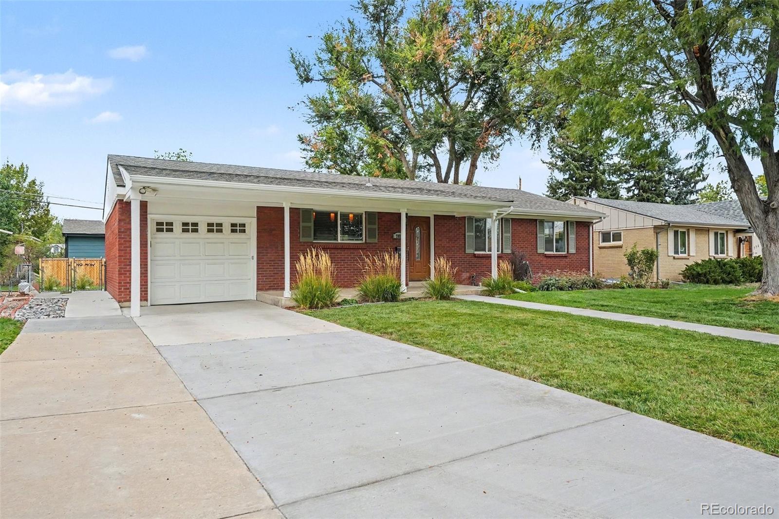 MLS Image #2 for 785 s glencoe street,denver, Colorado
