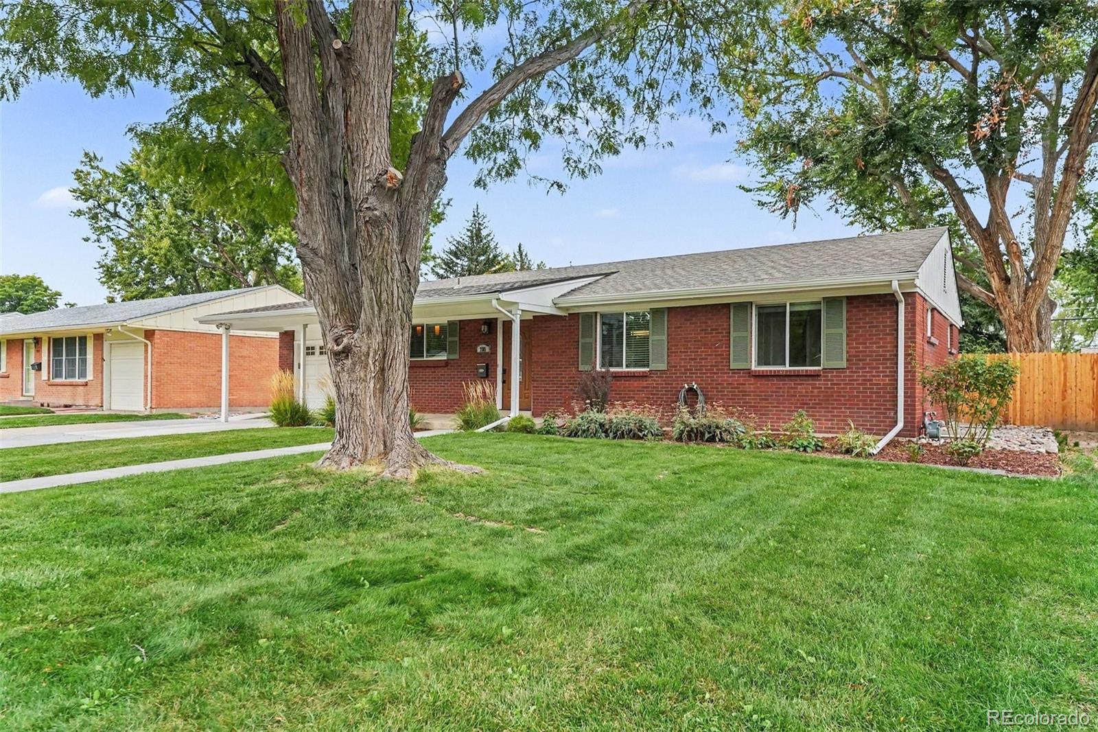 MLS Image #3 for 785 s glencoe street,denver, Colorado