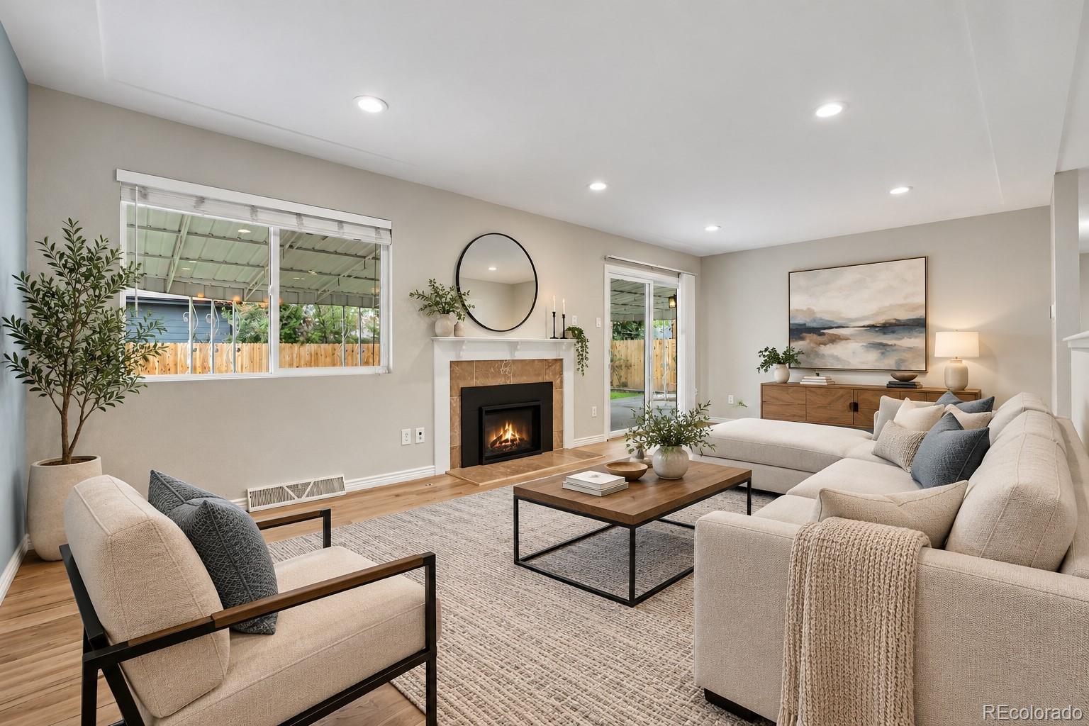 MLS Image #6 for 785 s glencoe street,denver, Colorado