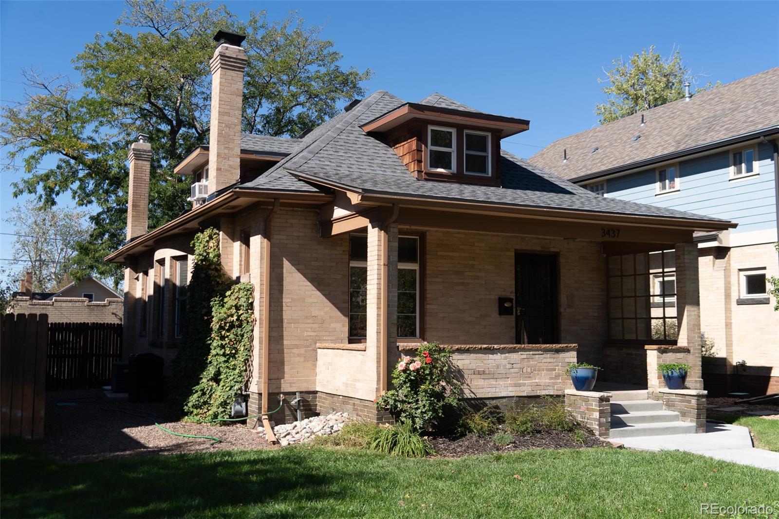 MLS Image #1 for 3437 n gaylord street,denver, Colorado