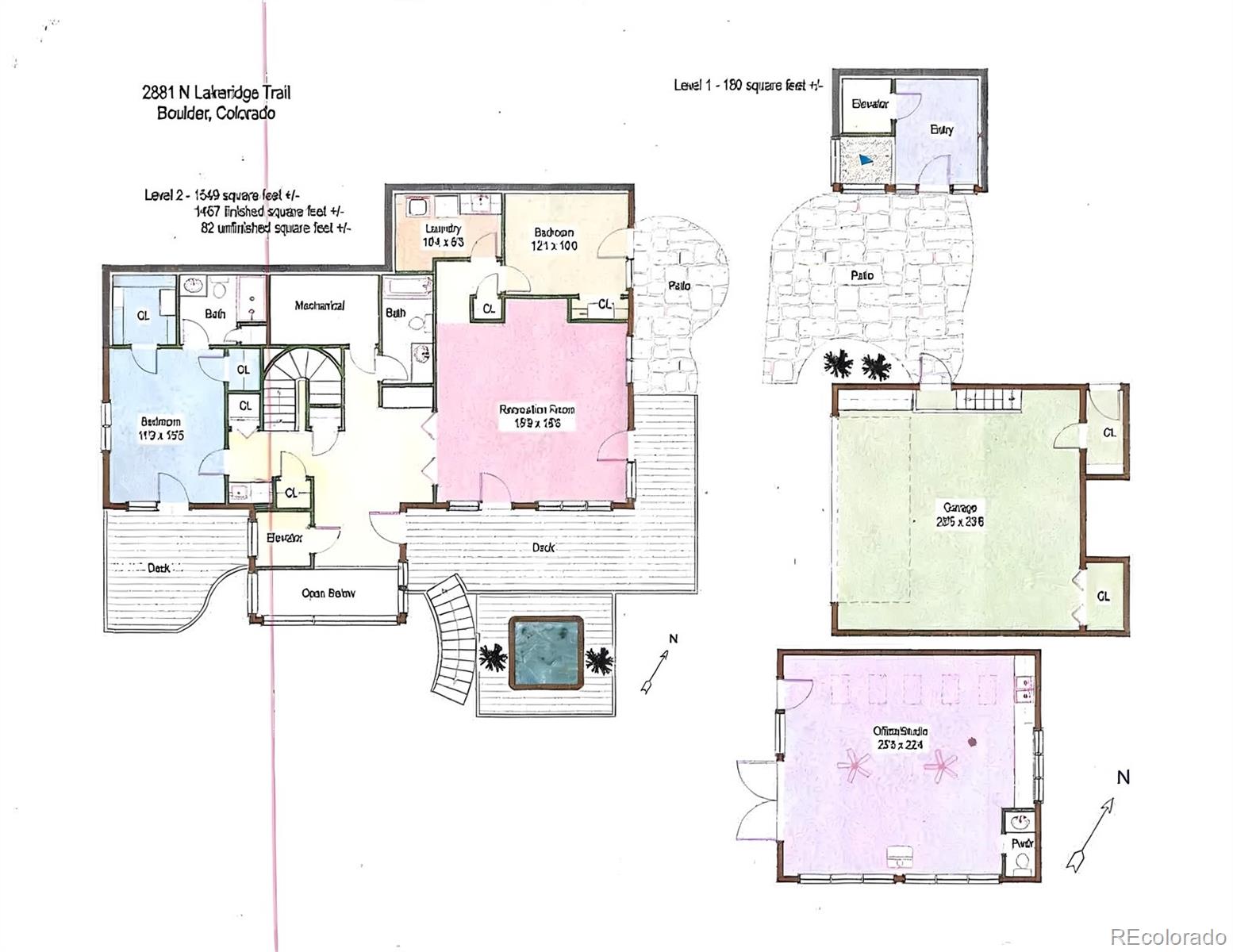 MLS Image #48 for 2881 n lakeridge trail,boulder, Colorado