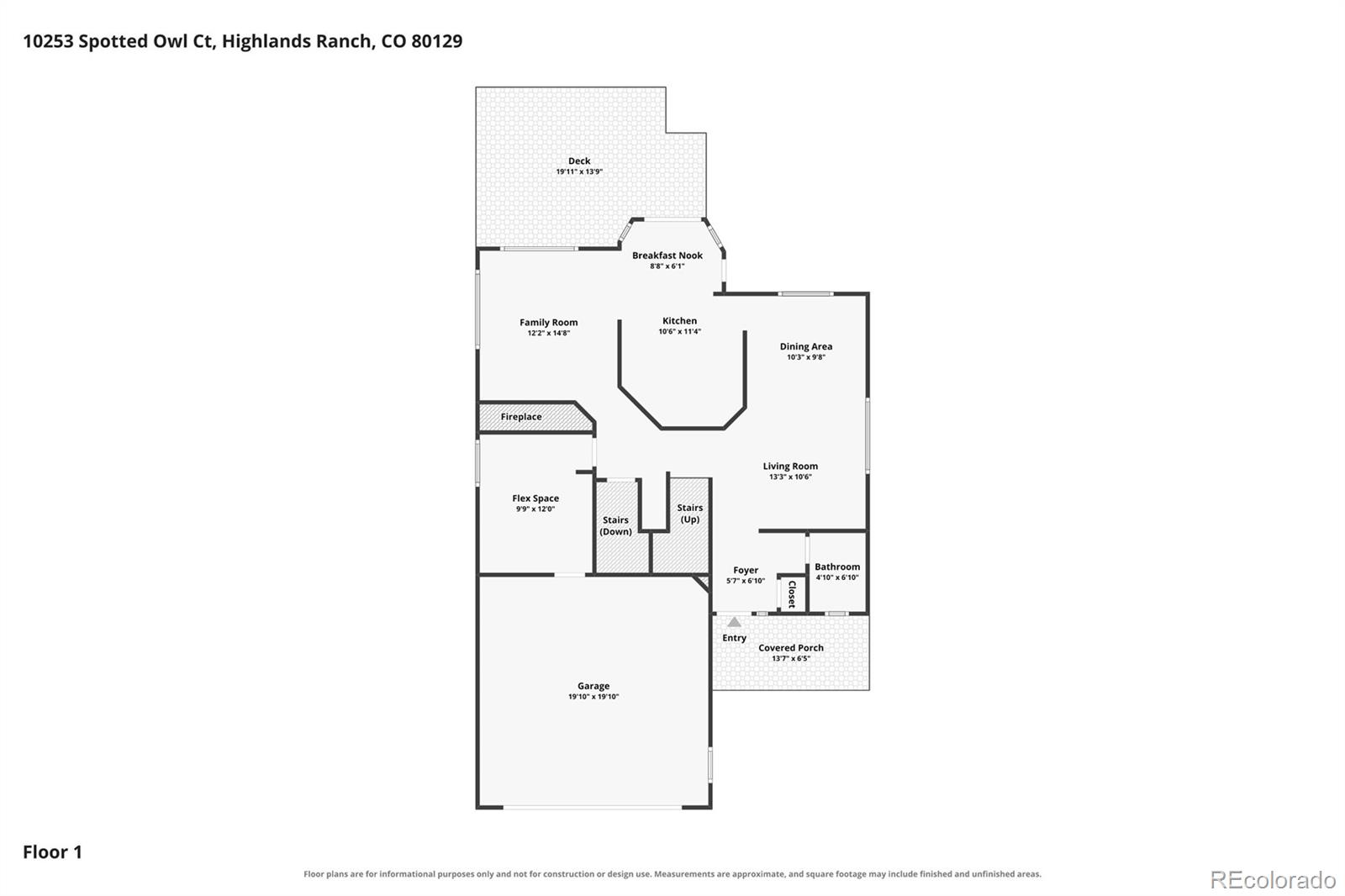 MLS Image #40 for 10253  spotted owl court,highlands ranch, Colorado