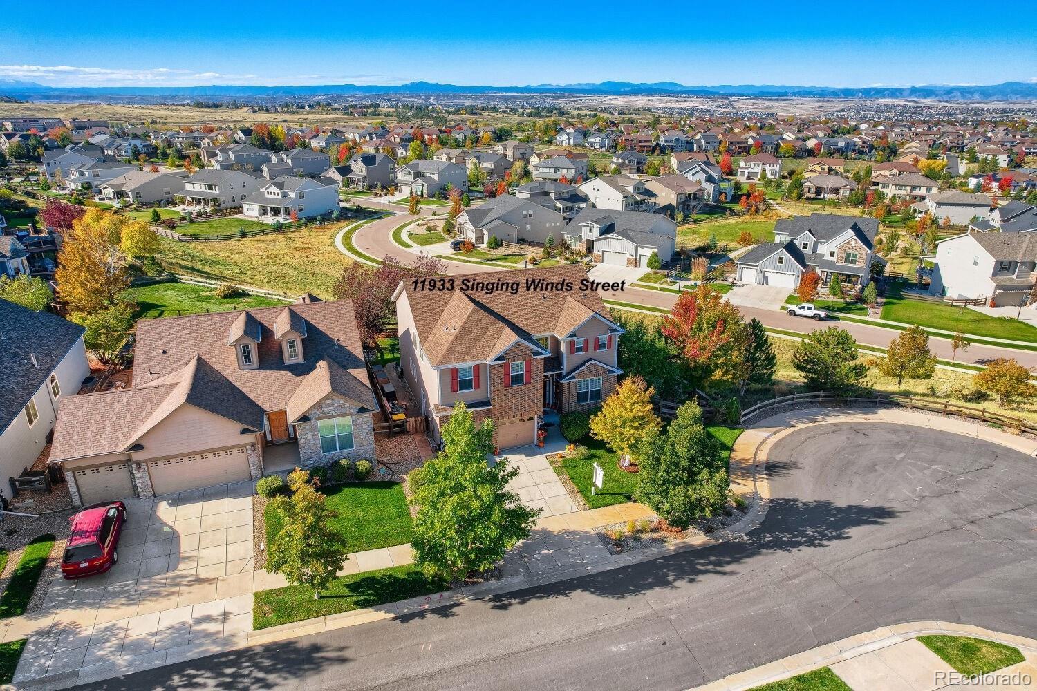 MLS Image #2 for 11933  singing winds street,parker, Colorado