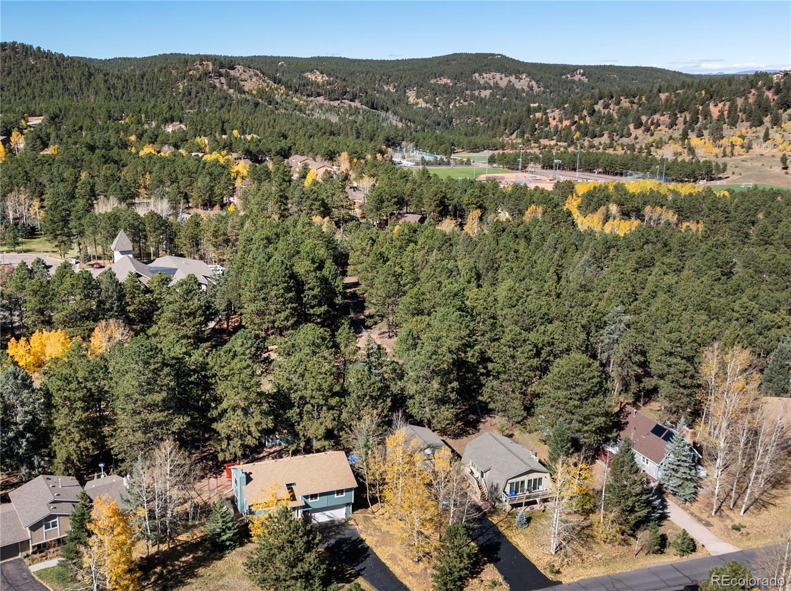 MLS Image #2 for 750  northwoods drive,woodland park, Colorado