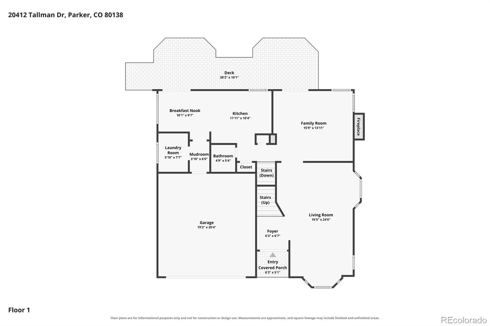 MLS Image #31 for 20412  tallman drive,parker, Colorado