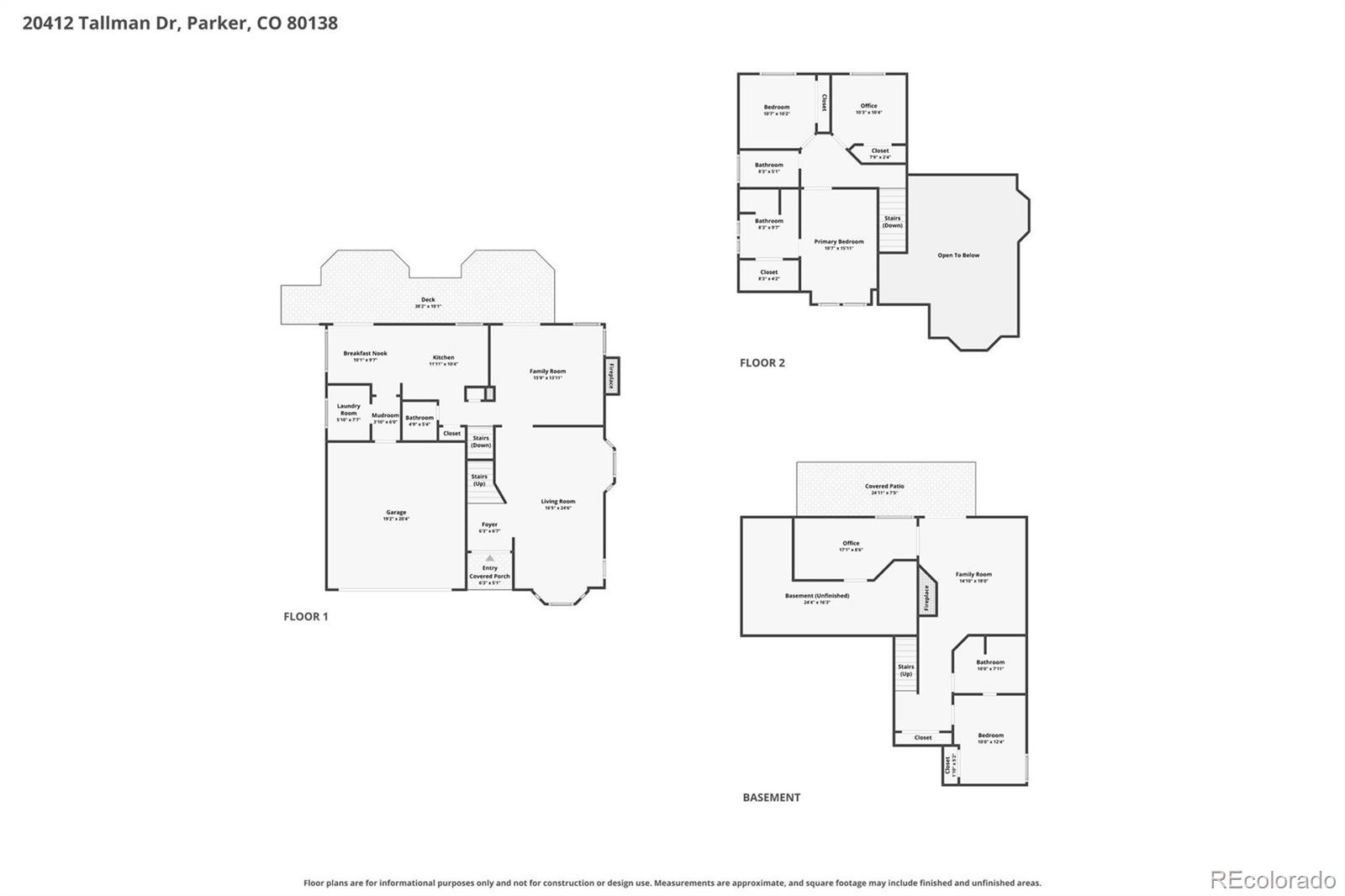 MLS Image #33 for 20412  tallman drive,parker, Colorado