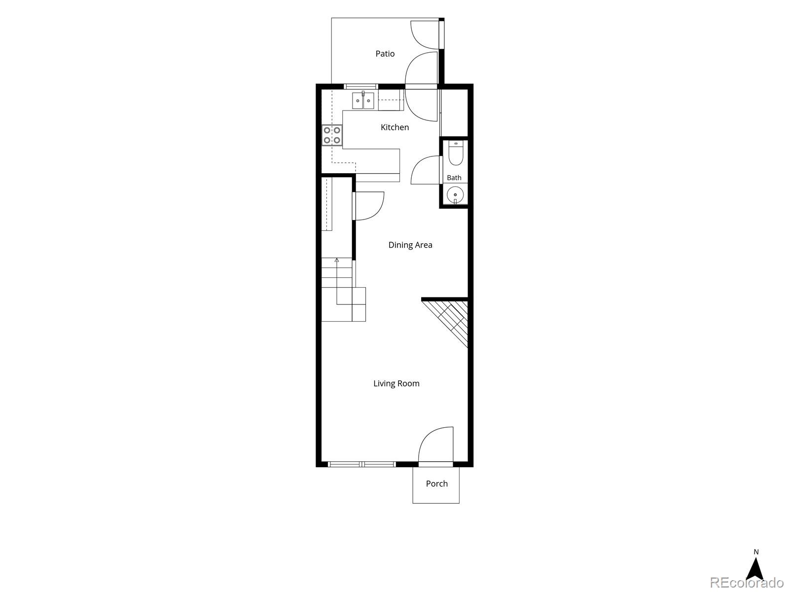 MLS Image #39 for 14232 e hawaii circle a,aurora, Colorado