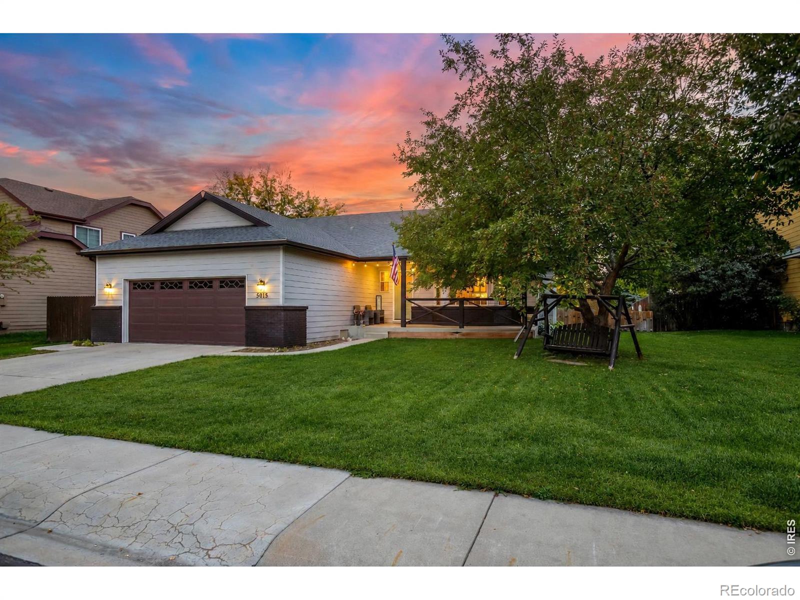 MLS Image #1 for 5015  rose court,fort collins, Colorado