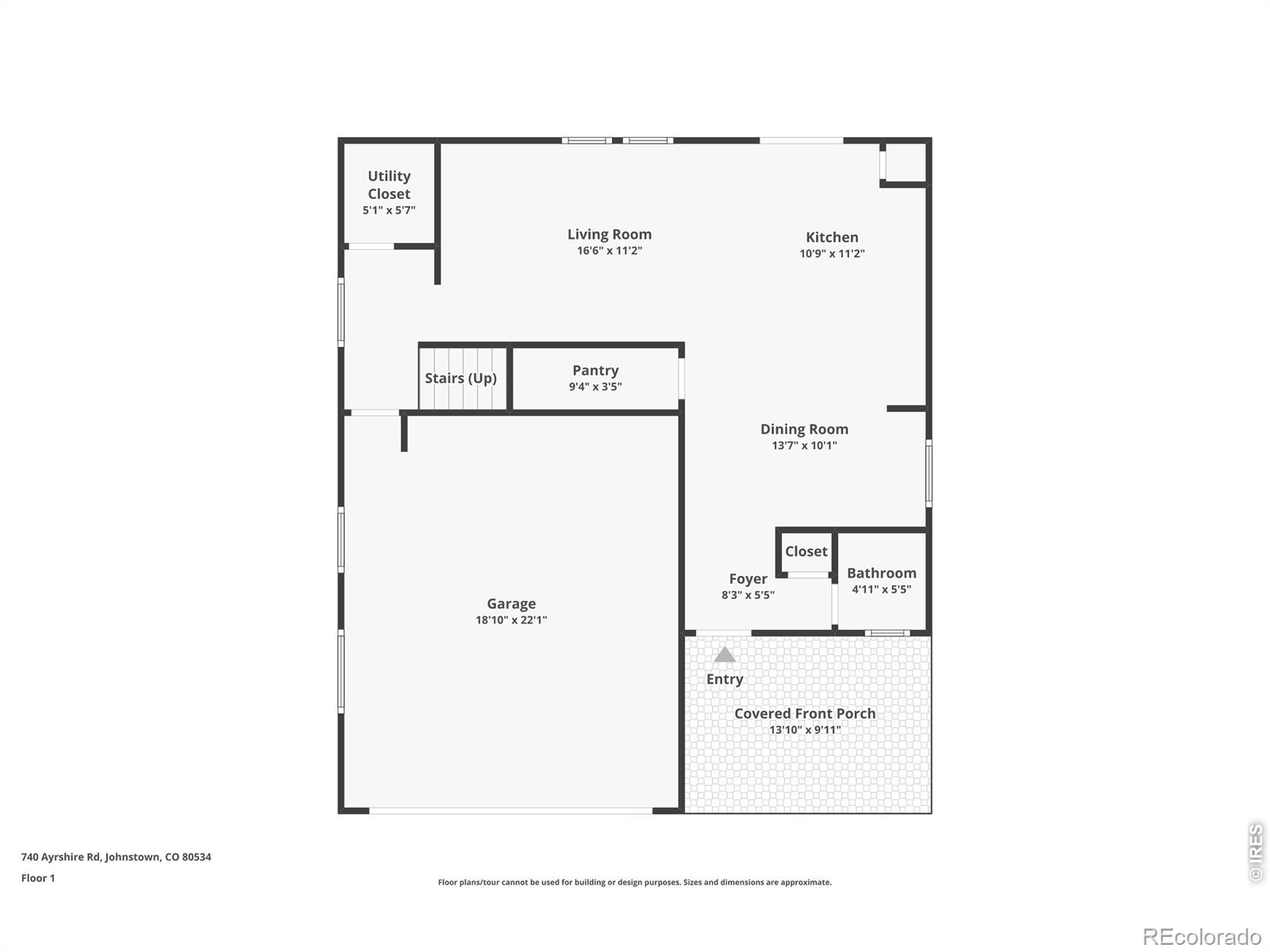 MLS Image #4 for 740  ayrshire road,johnstown, Colorado