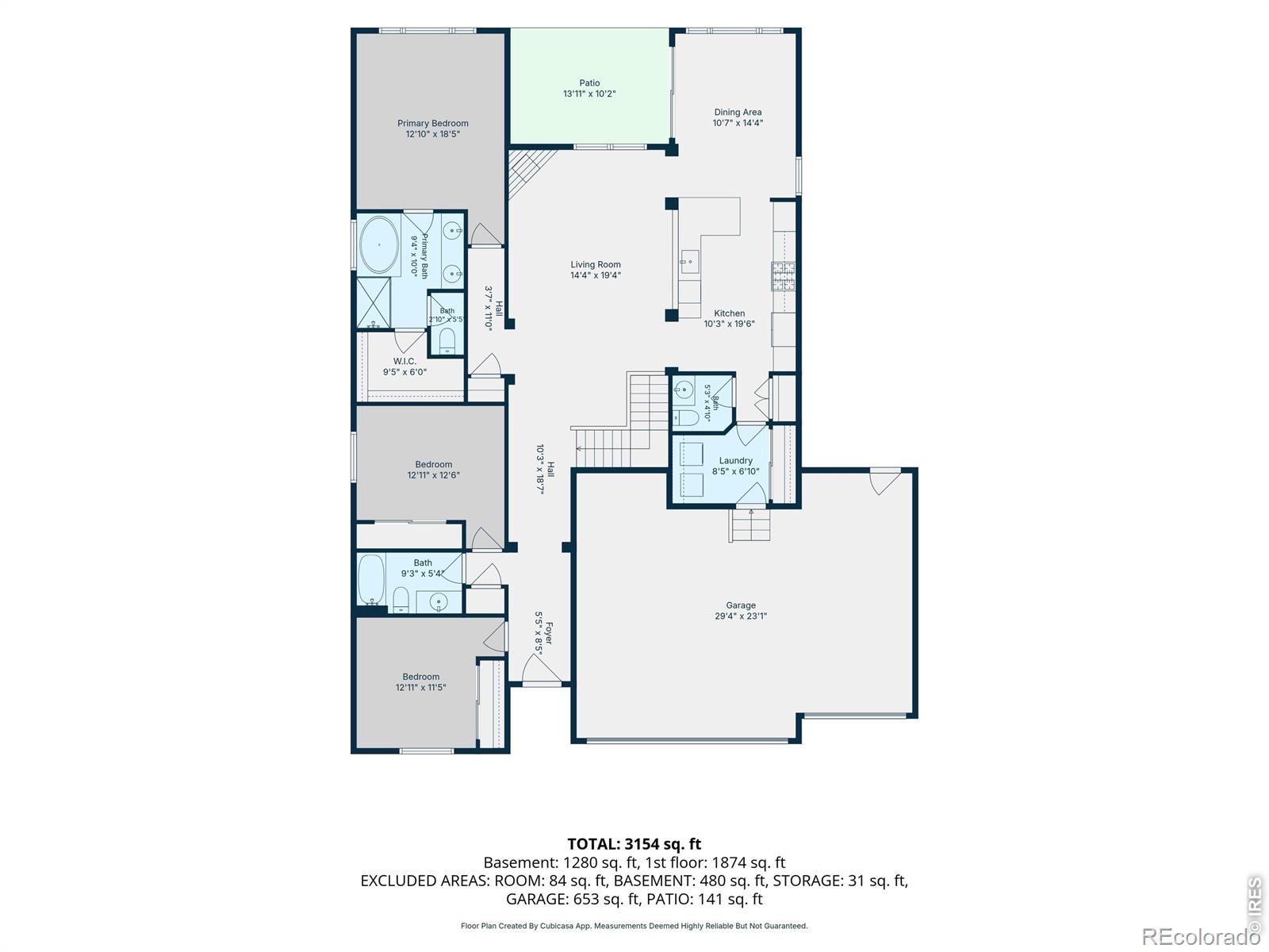 MLS Image #31 for 5511  palomino way,frederick, Colorado