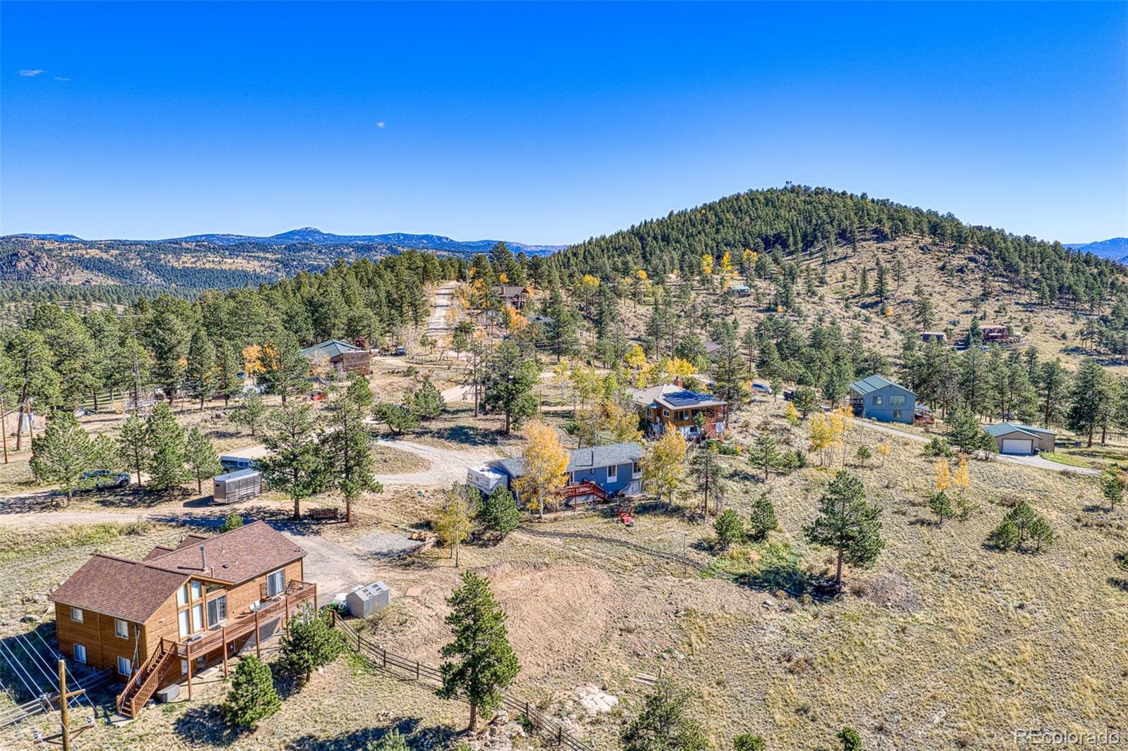 MLS Image #39 for 60 s circle drive,bailey, Colorado