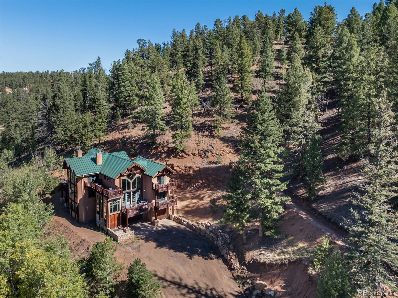 MLS Image #0 for 4214  trout creek road,woodland park, Colorado