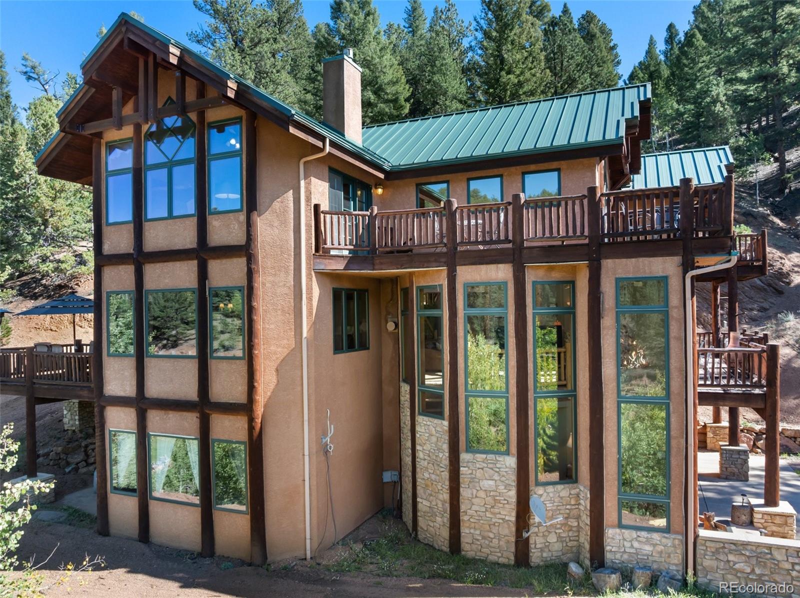 MLS Image #2 for 4214  trout creek road,woodland park, Colorado