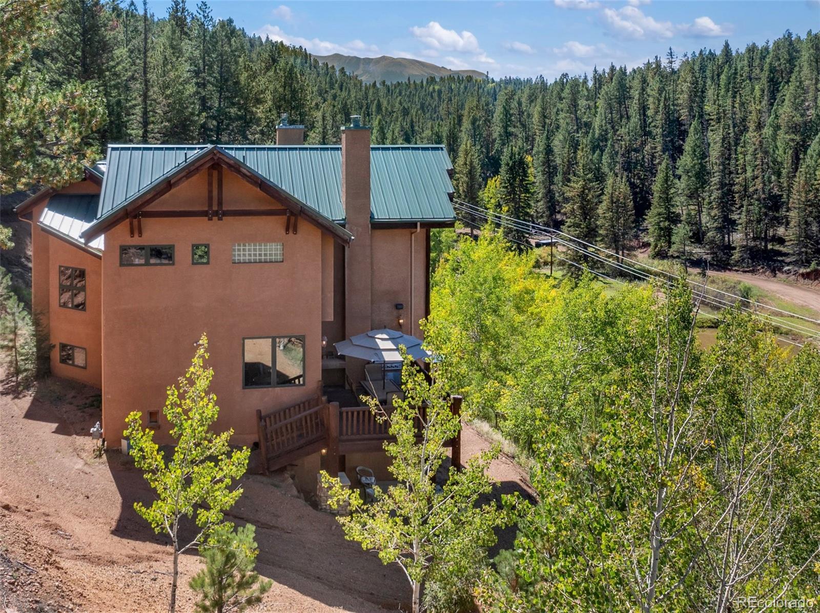 MLS Image #4 for 4214  trout creek road,woodland park, Colorado