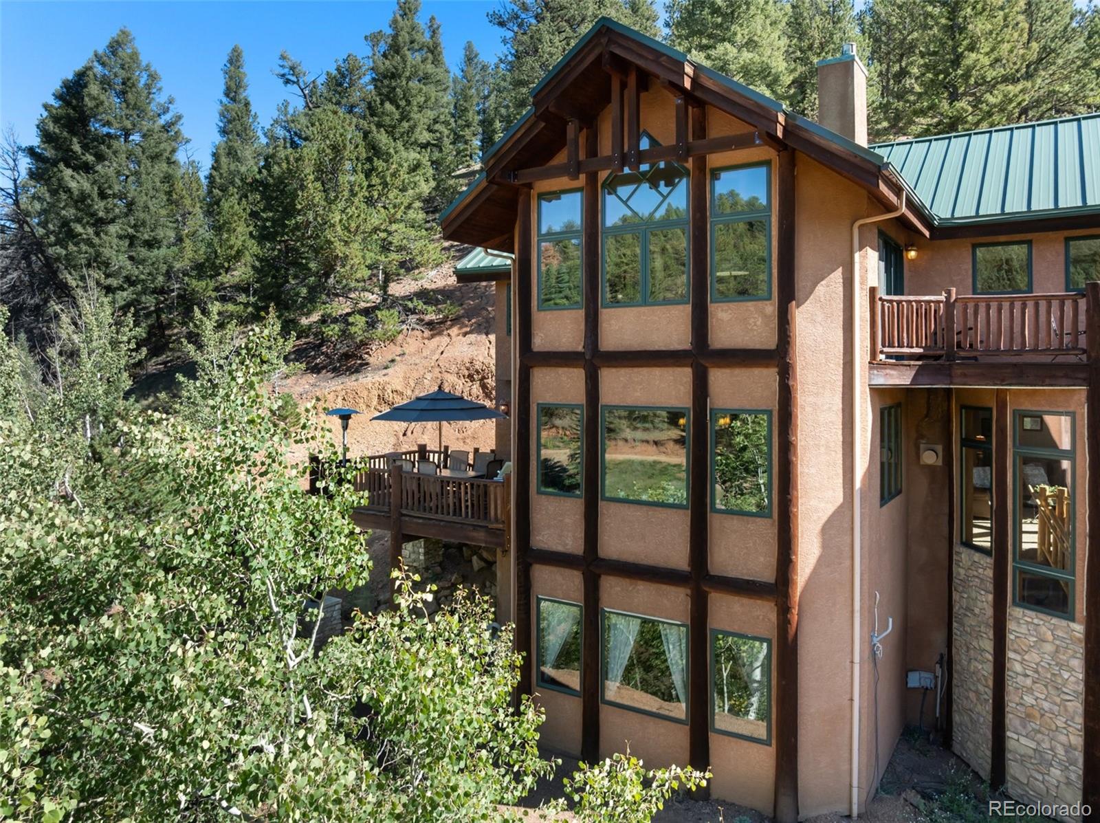 MLS Image #5 for 4214  trout creek road,woodland park, Colorado