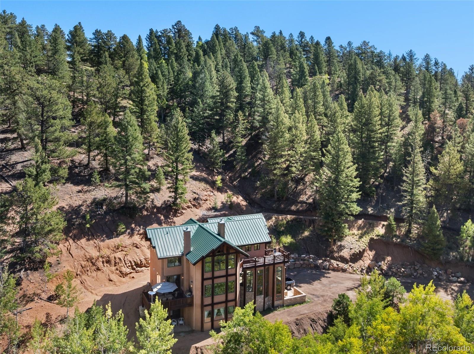 MLS Image #7 for 4214  trout creek road,woodland park, Colorado
