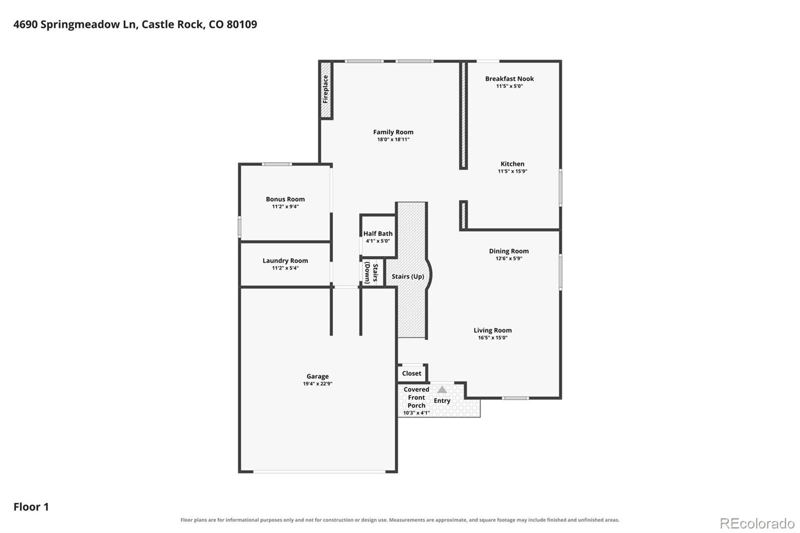 MLS Image #28 for 4690  springmeadow lane,castle rock, Colorado