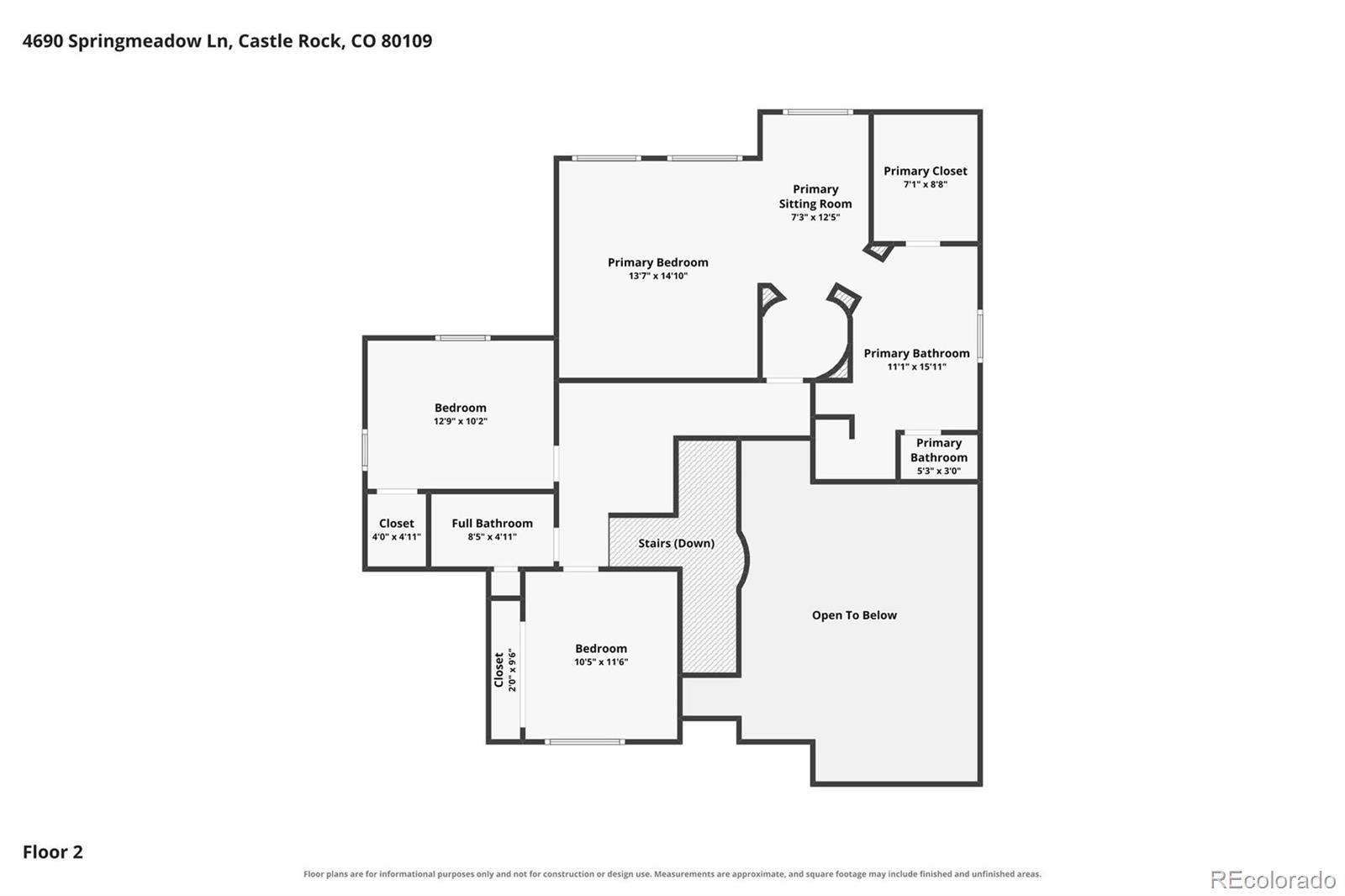 MLS Image #29 for 4690  springmeadow lane,castle rock, Colorado