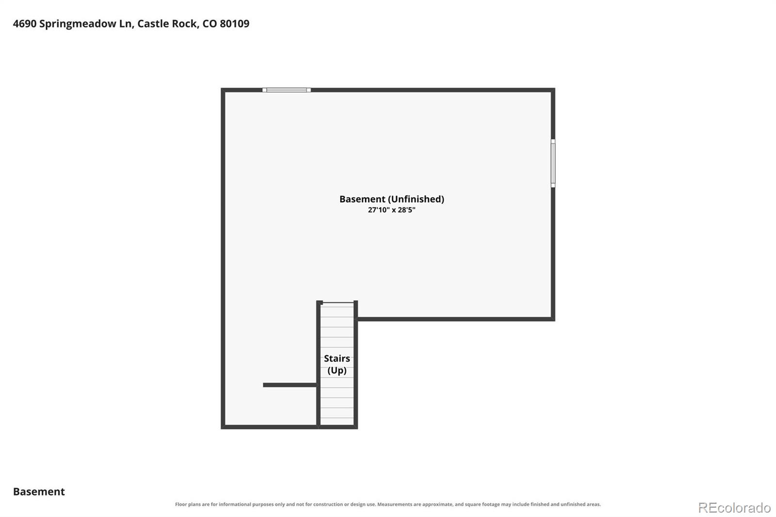 MLS Image #30 for 4690  springmeadow lane,castle rock, Colorado