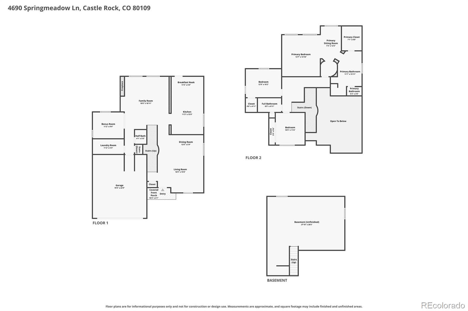 MLS Image #31 for 4690  springmeadow lane,castle rock, Colorado