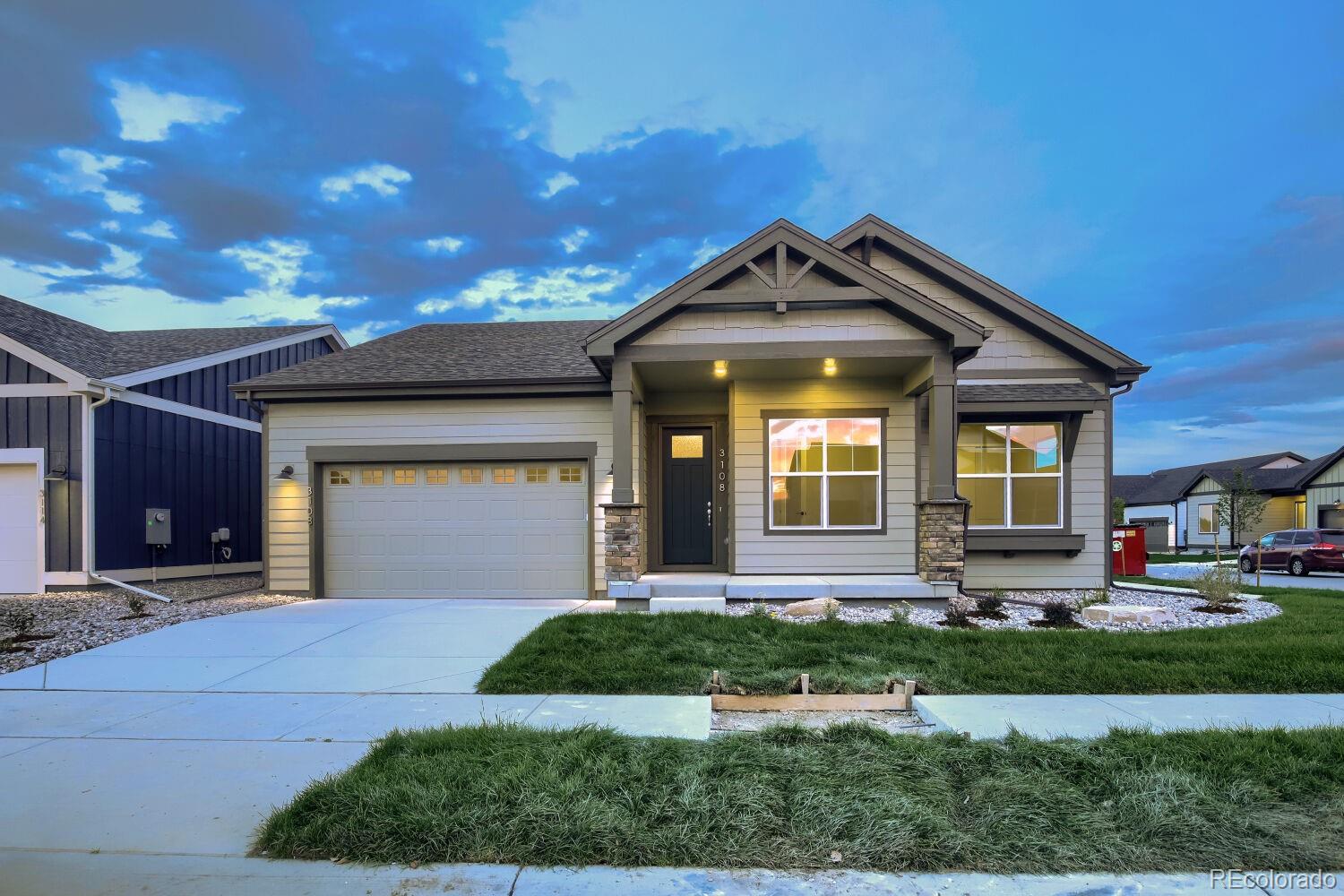MLS Image #2 for 3108  windward way,fort collins, Colorado