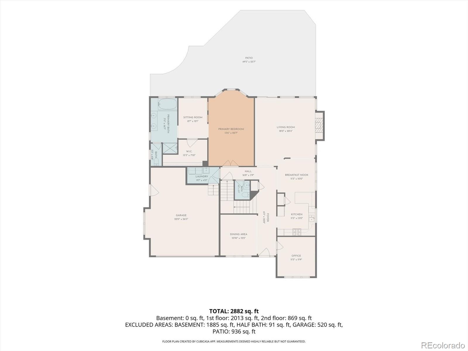 MLS Image #40 for 24394 e fremont drive,aurora, Colorado