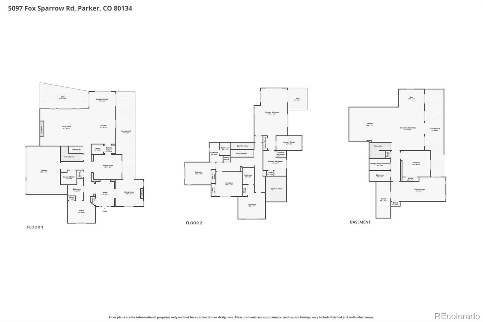 MLS Image #49 for 5097  fox sparrow road,parker, Colorado