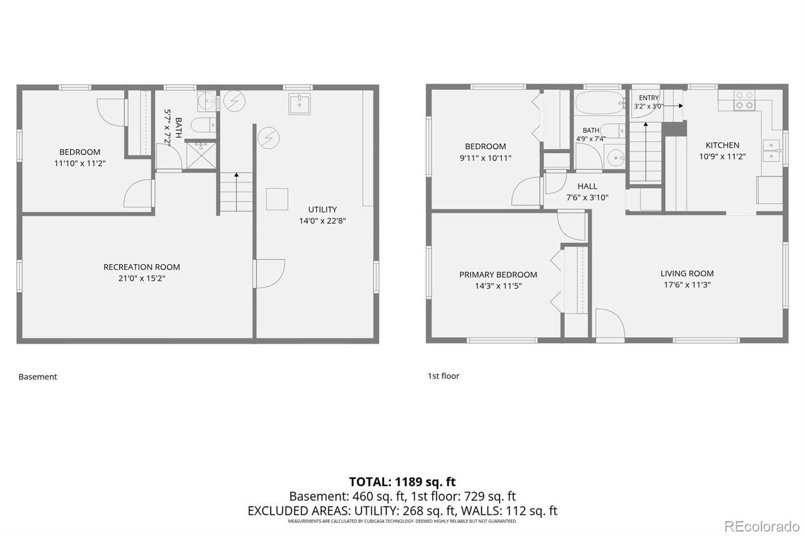 MLS Image #14 for 10656  corona street,northglenn, Colorado