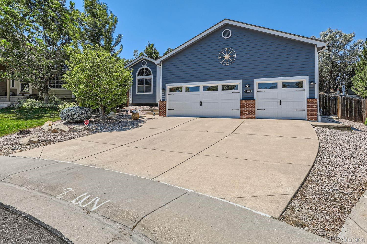 MLS Image #1 for 1511  scott canyon lane,castle rock, Colorado