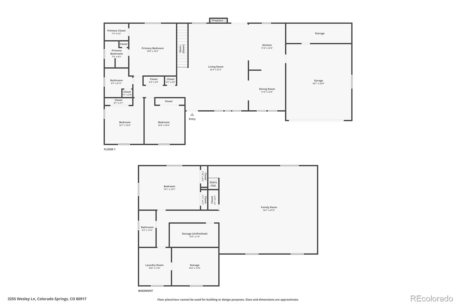 MLS Image #26 for 3255  wesley lane,colorado springs, Colorado