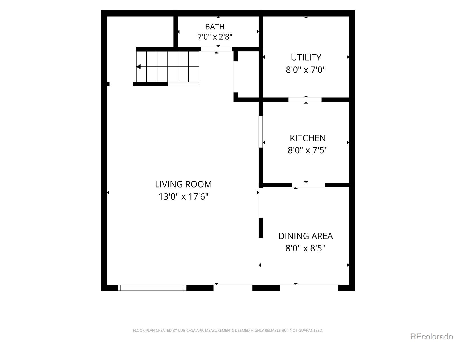 MLS Image #1 for 8780  chase drive,arvada, Colorado