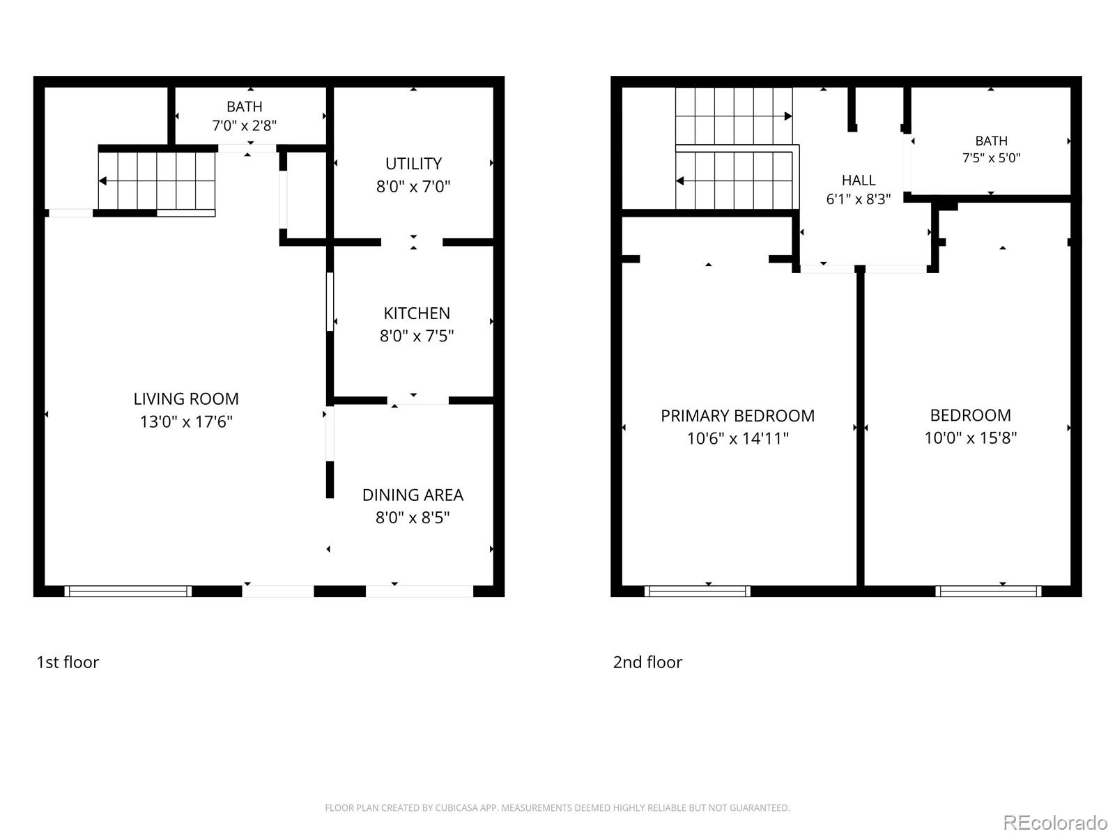 MLS Image #3 for 8780  chase drive,arvada, Colorado