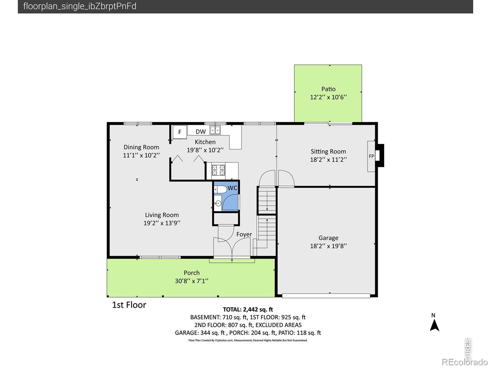 MLS Image #47 for 3725 w 95th place,westminster, Colorado