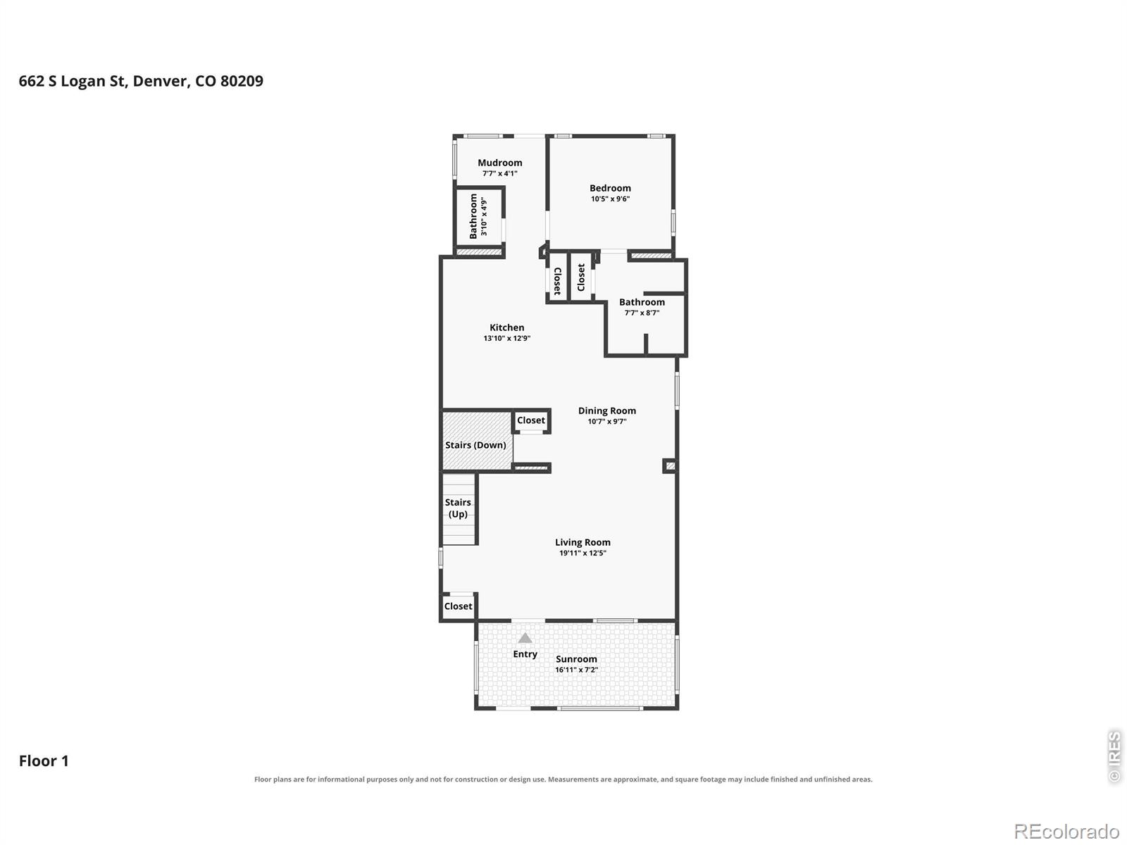 MLS Image #40 for 662 s logan street,denver, Colorado