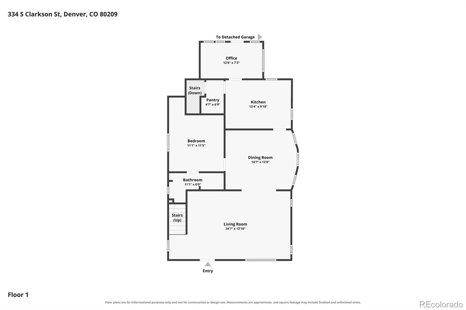 MLS Image #45 for 334 s clarkson street,denver, Colorado