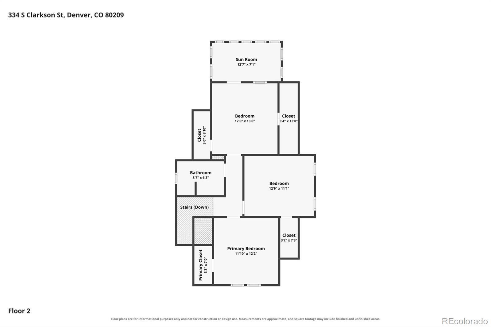 MLS Image #46 for 334 s clarkson street,denver, Colorado