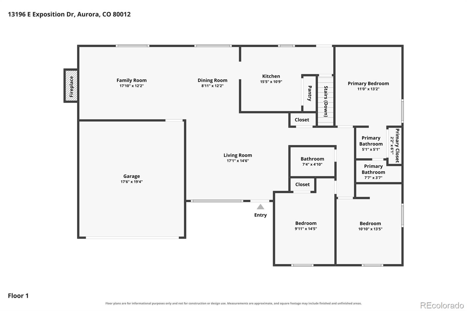 MLS Image #20 for 13196 e exposition drive,aurora, Colorado