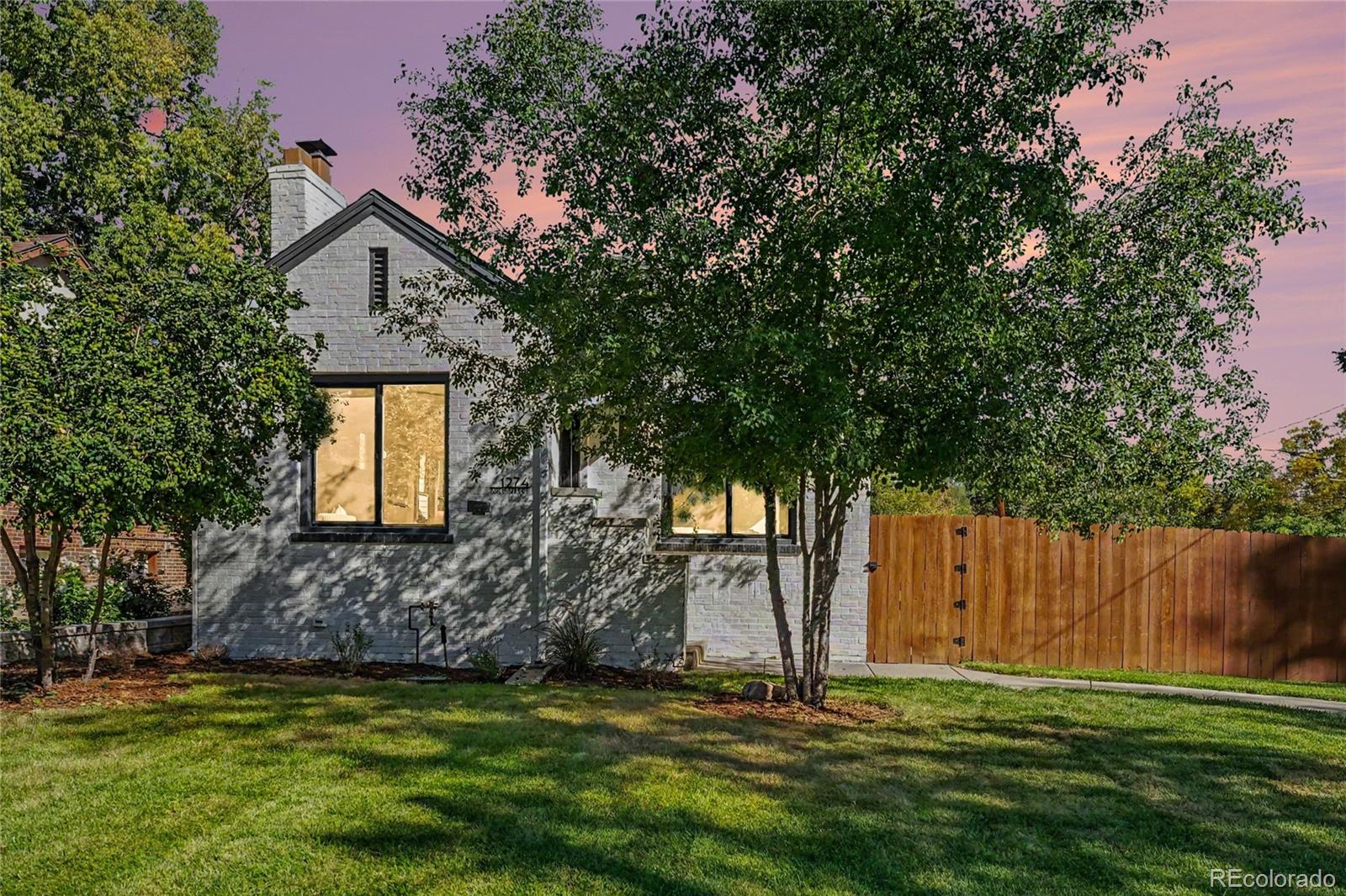 MLS Image #0 for 1274  birch street,denver, Colorado