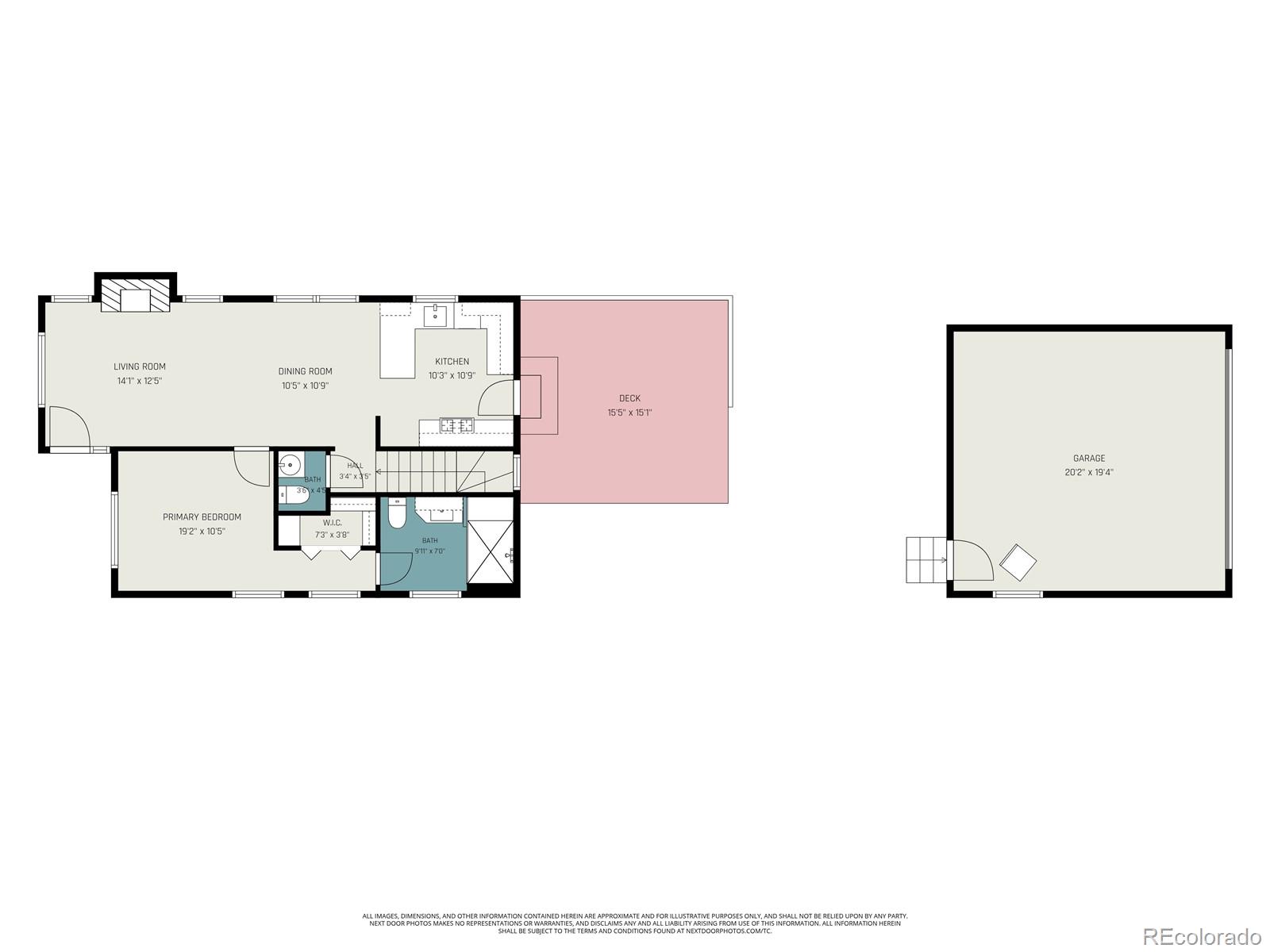 MLS Image #30 for 1274  birch street,denver, Colorado