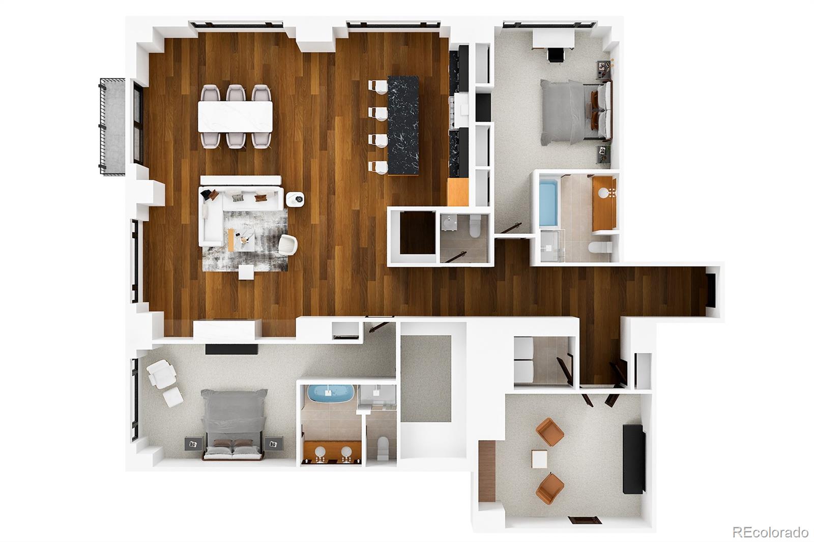 MLS Image #2 for 1133  14th street,denver, Colorado