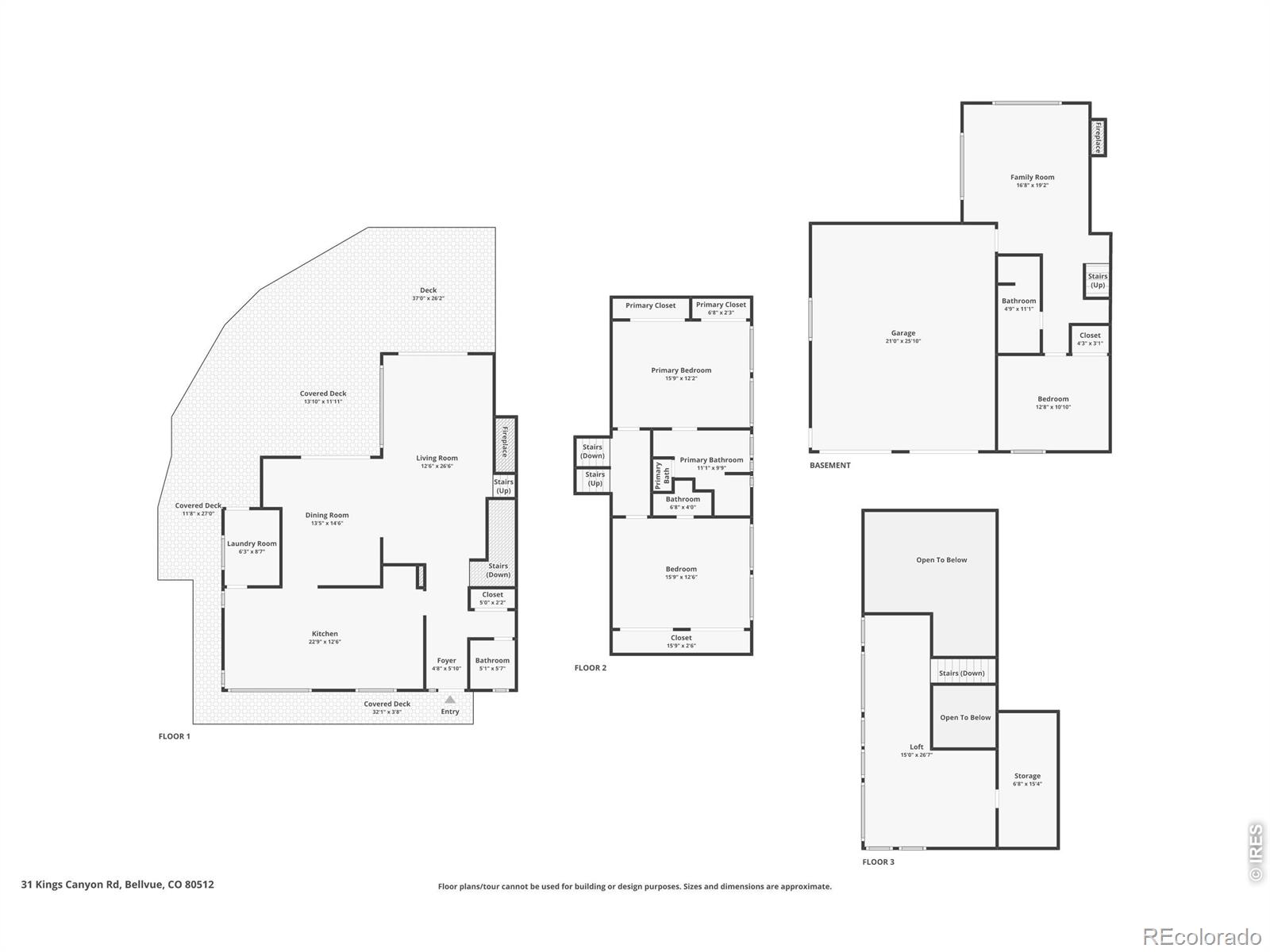 MLS Image #48 for 31  kings canyon road,bellvue, Colorado