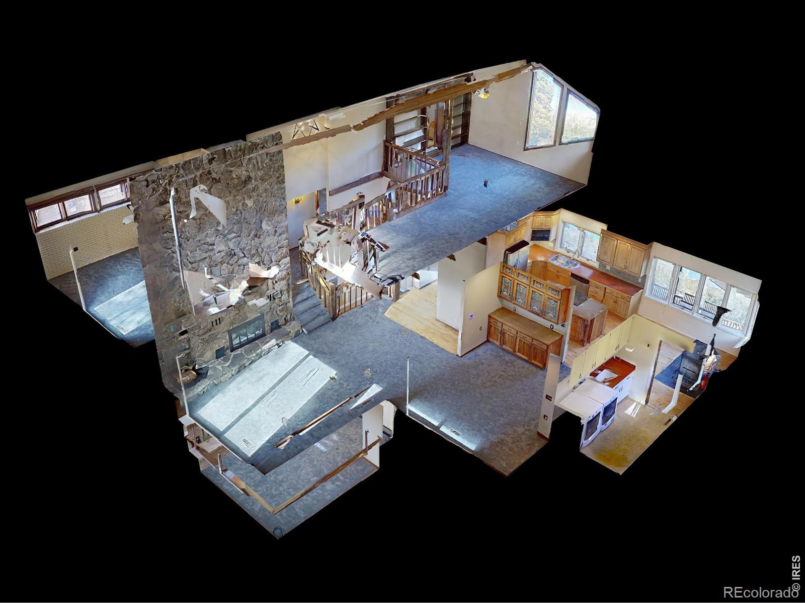 MLS Image #49 for 31  kings canyon road,bellvue, Colorado