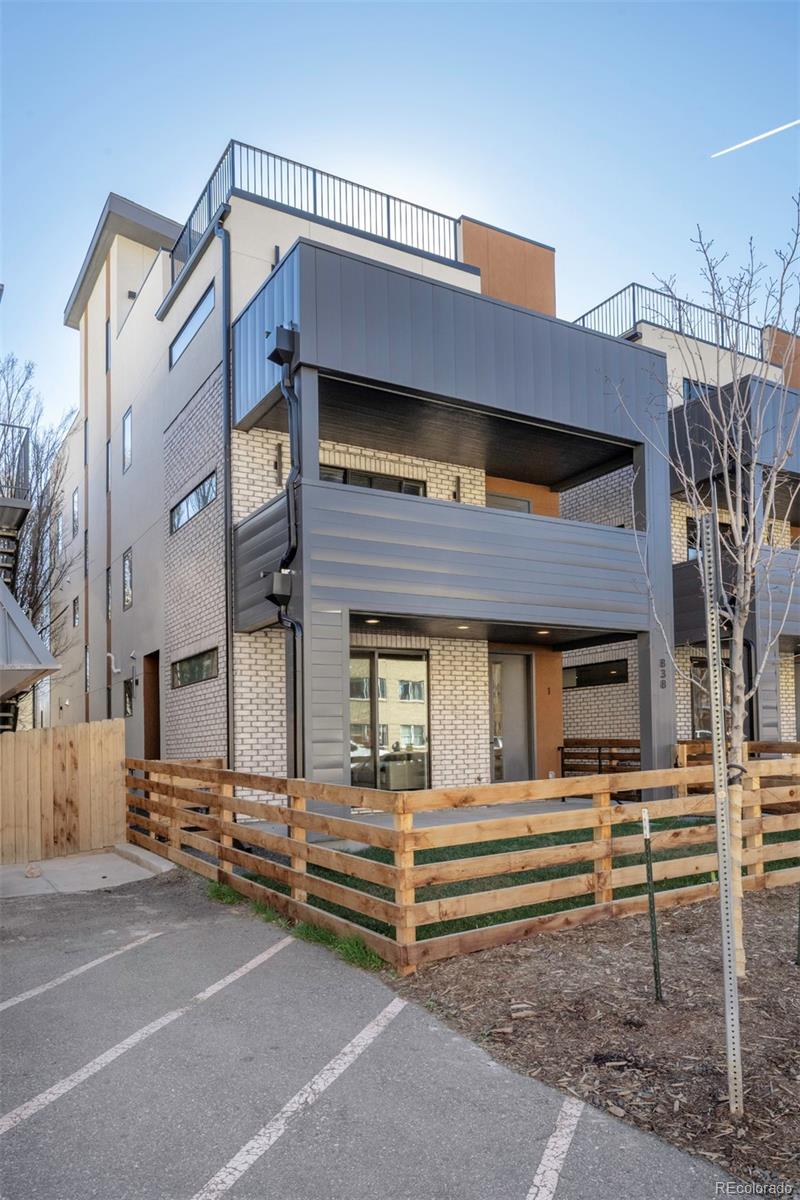 MLS Image #0 for 838  cherry street,denver, Colorado