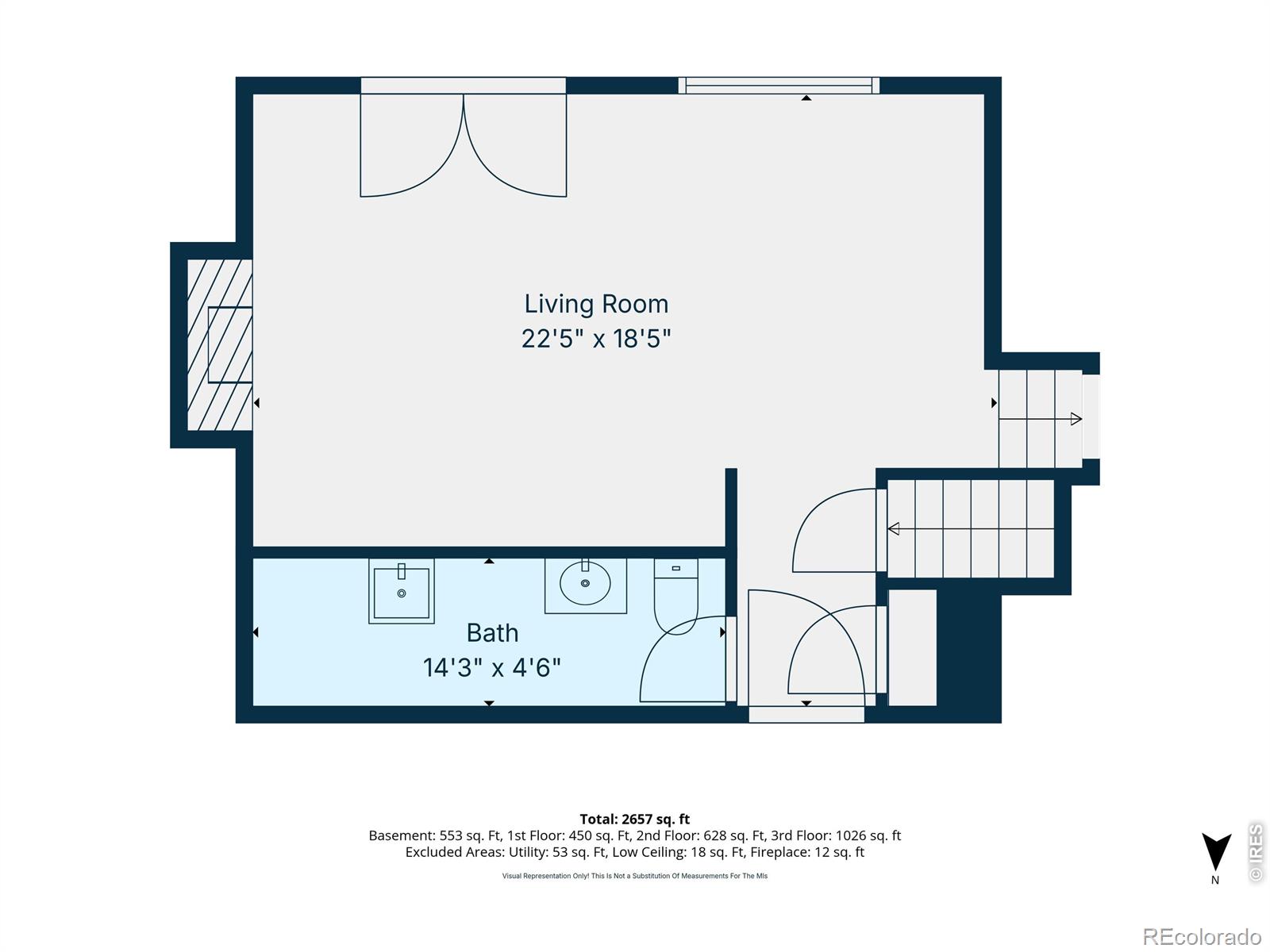 MLS Image #30 for 7474 s washington circle,centennial, Colorado