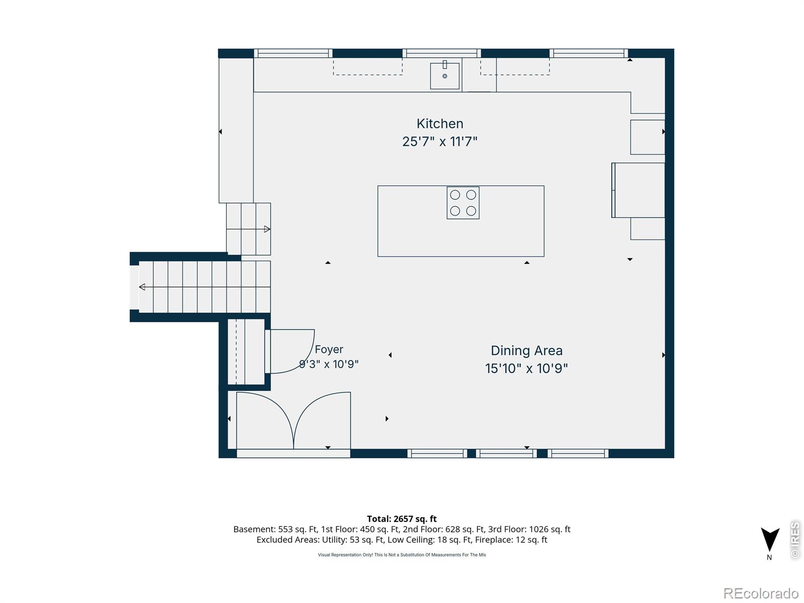MLS Image #31 for 7474 s washington circle,centennial, Colorado