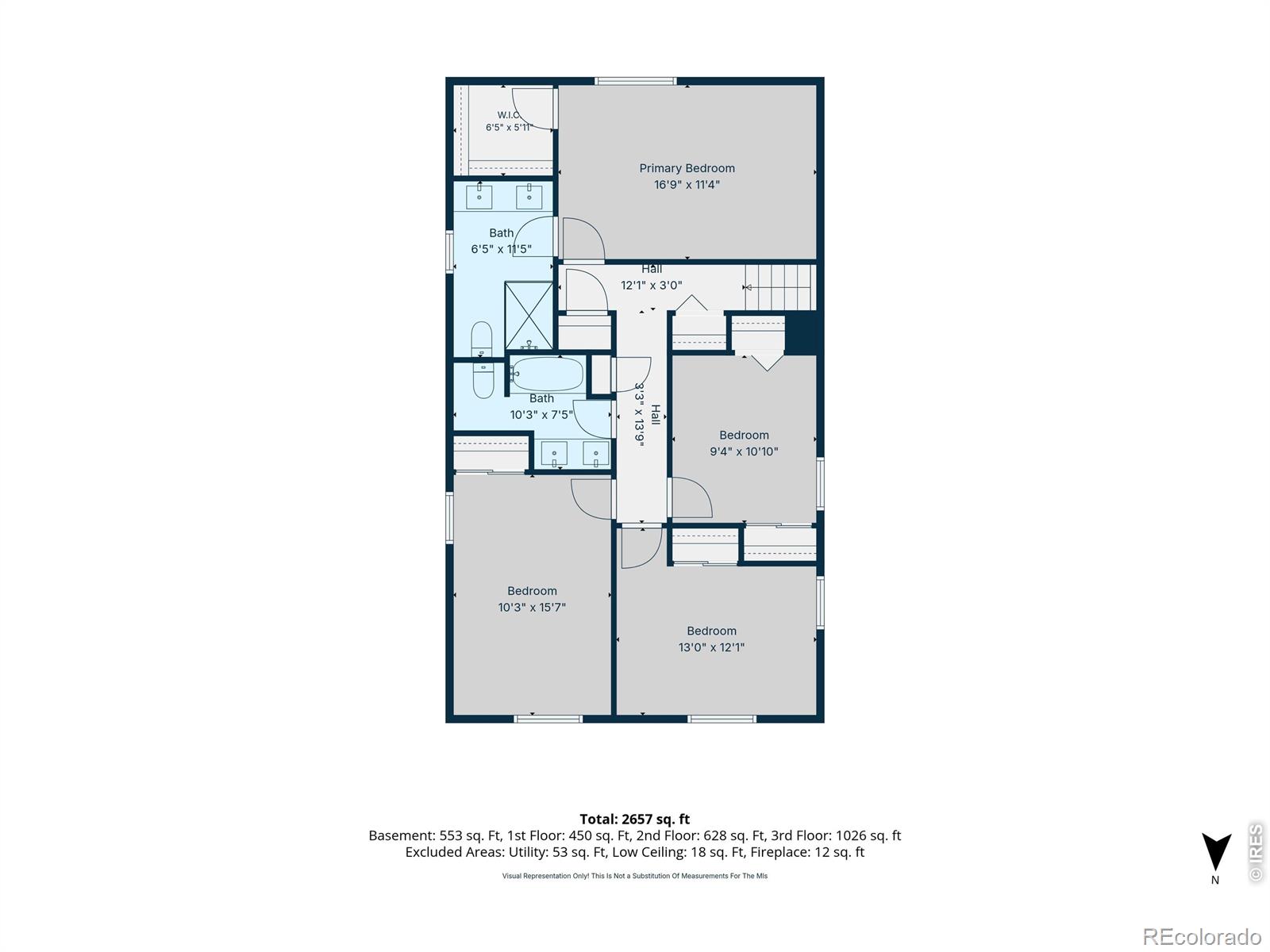 MLS Image #32 for 7474 s washington circle,centennial, Colorado