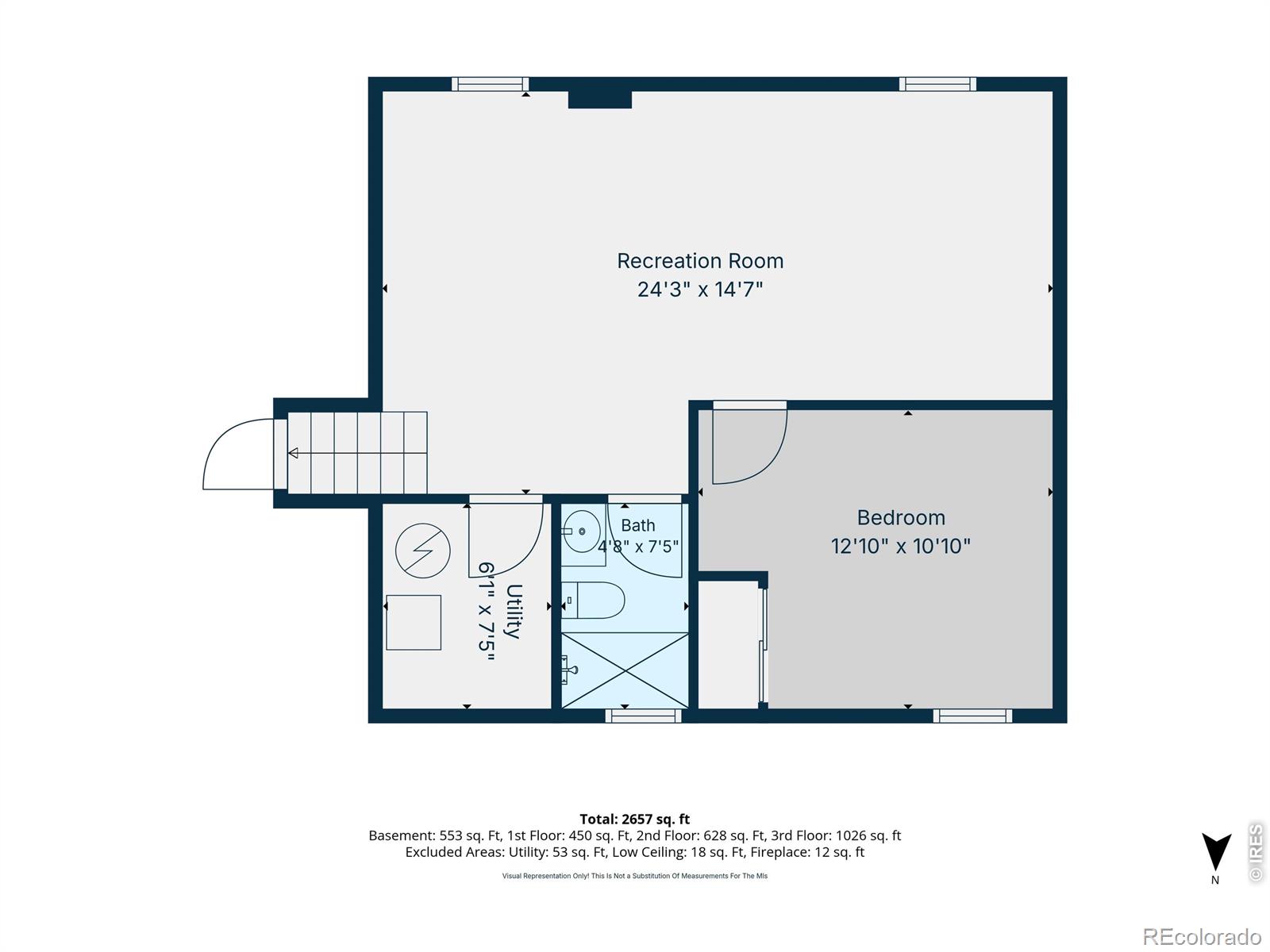 MLS Image #33 for 7474 s washington circle,centennial, Colorado