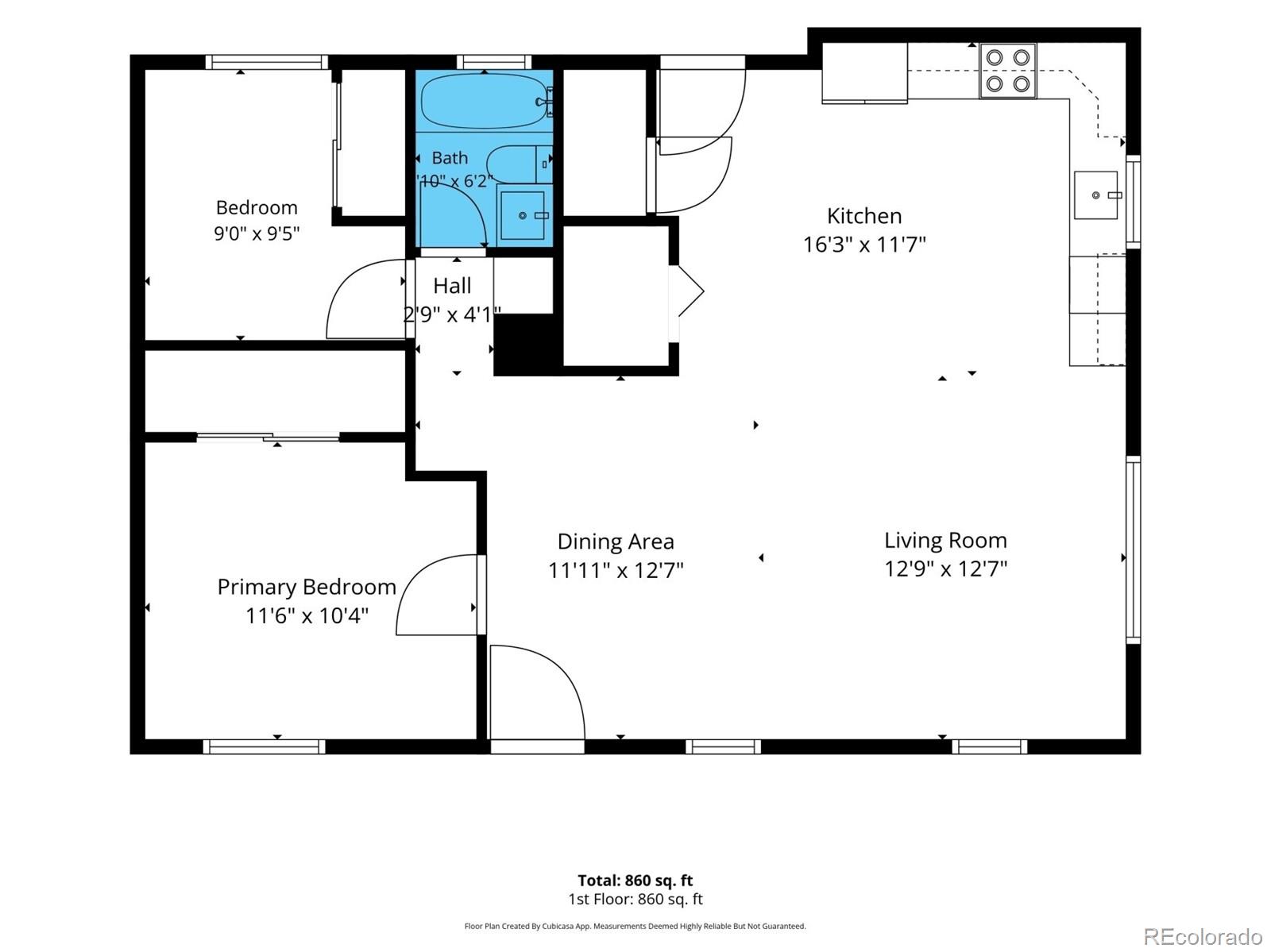 MLS Image #22 for 800  lowell boulevard,denver, Colorado